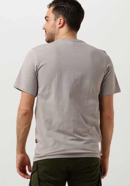Hellgrau G-STAR RAW T-shirt SLIM BASE R T S/S - large