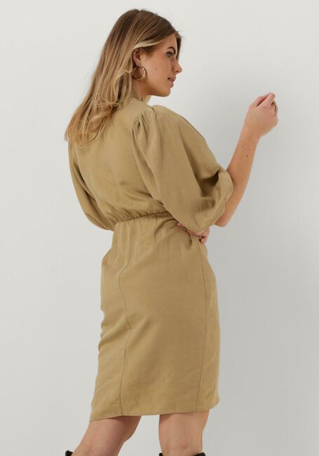 Khaki NOTES DU NORD Minikleid GLEENA SHORT DRESS - large