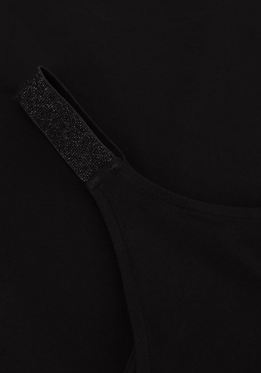 Schwarze SUMMUM Top TOP REVERSIBLE - large