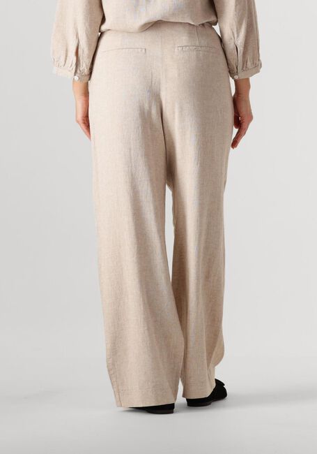 Beige MSCH COPENHAGEN Hose MSCHPENNIE GINIA HW PANTS - large