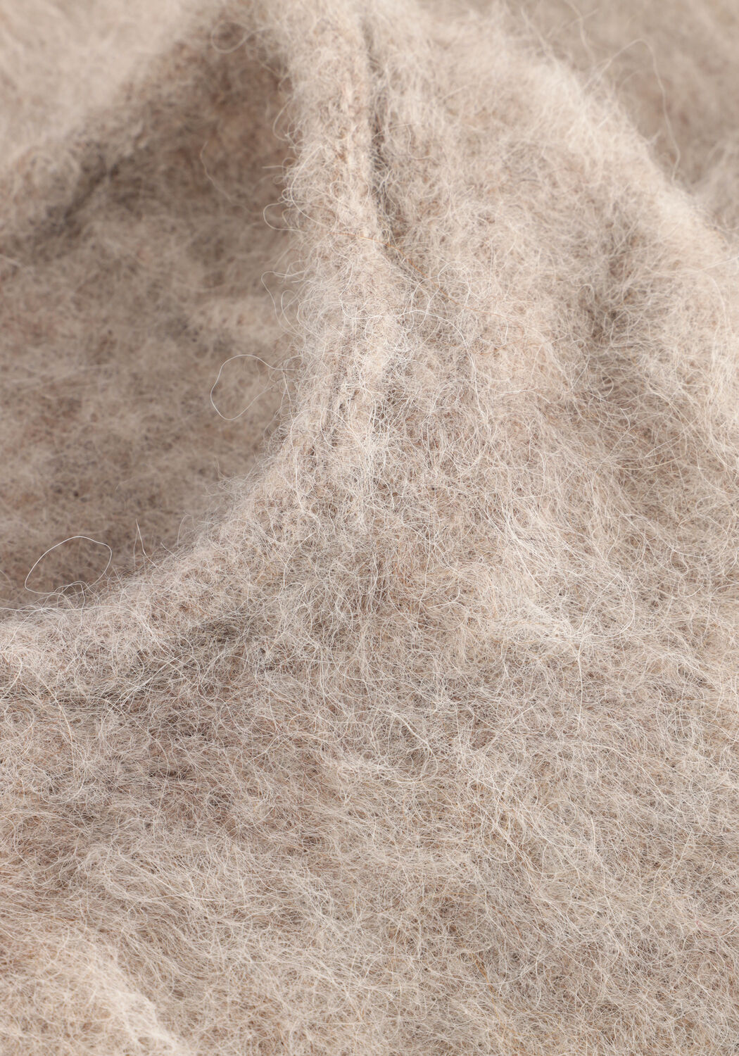 Beige SECOND FEMALE Pullover KARLA KNIT SS - large