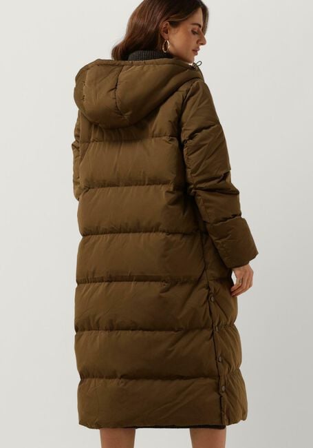 Olive Y.A.S. Wattierte Jack YASPUFFA LONG DOWN COAT - large