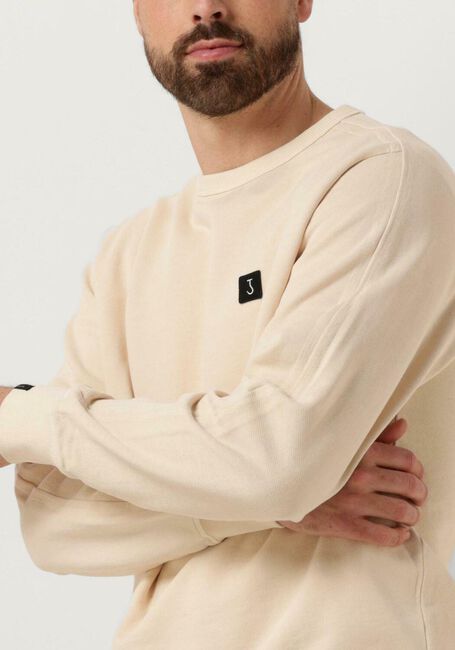 Beige BUTCHER OF BLUE Sweatshirt ALOIS CREW - large