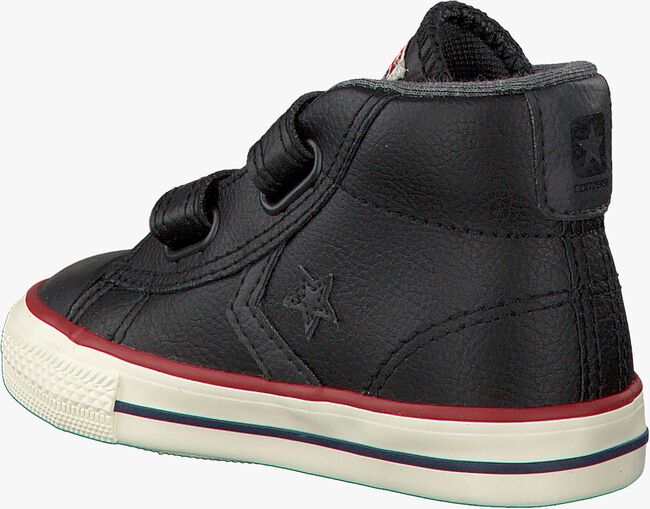 Schwarze CONVERSE Sneaker high STAR PLAYER MID 2V - large