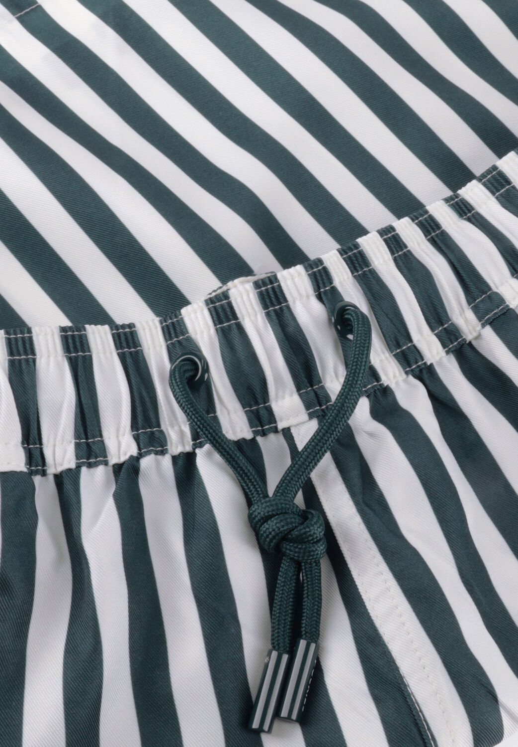 Mehrfarbige/Bunte POCKIES Badehosen STRIPE SHORTIES - large