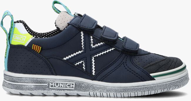 Blaue MUNICH Sneaker low G3 VELCRO - large