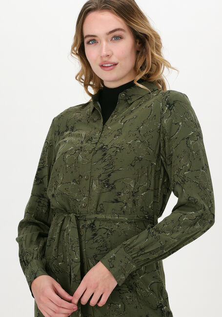Grüne ANOTHER LABEL Maxikleid CHANIWA DRESS L/S - large