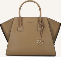 Cognacfarbene MICHAEL KORS Handtasche LG TZ SATCHEL Cognacfarbene MICHAEL KORS Handtasche LG TZ SATCHEL - medium