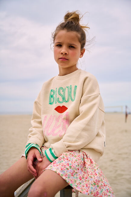 Beige TUMBLE 'N DRY Sweatshirt SAVOIE - large