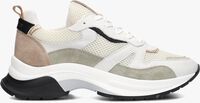 Weiße HABOOB Sneaker low MOOREA - medium