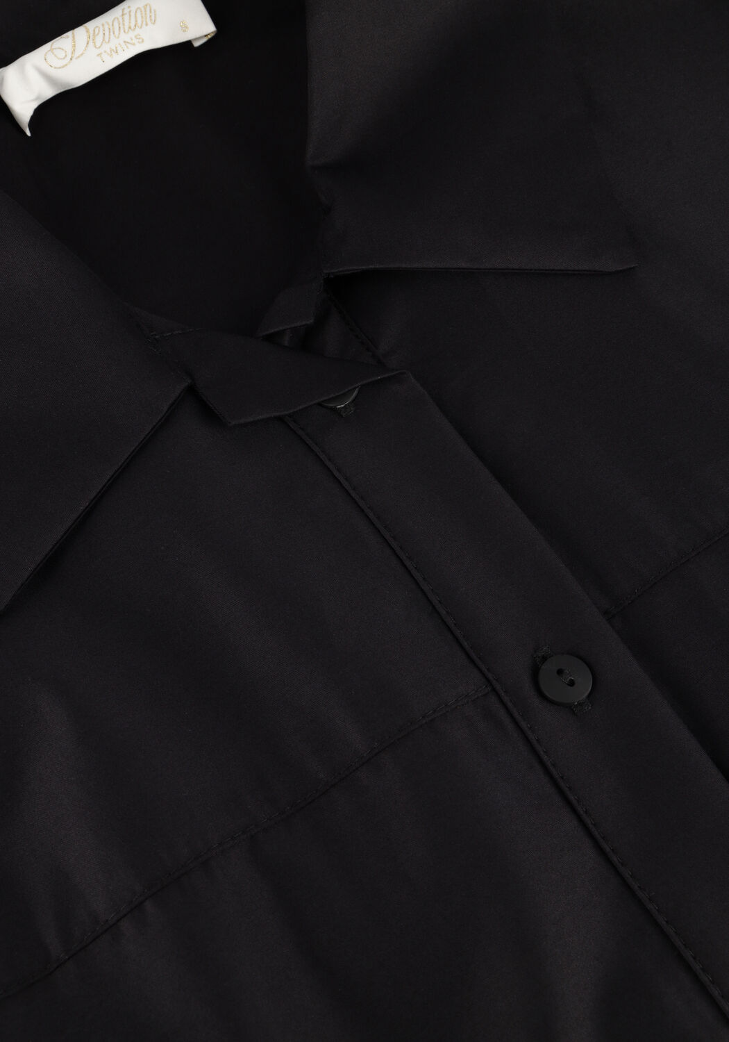 Schwarze DEVOTION Maxikleid EAR - large