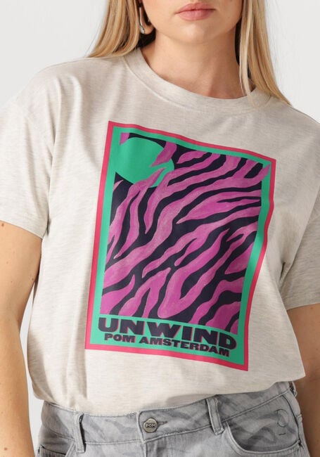 Graue POM AMSTERDAM Tops & T-shirts TSHIRT ANIMAL - large