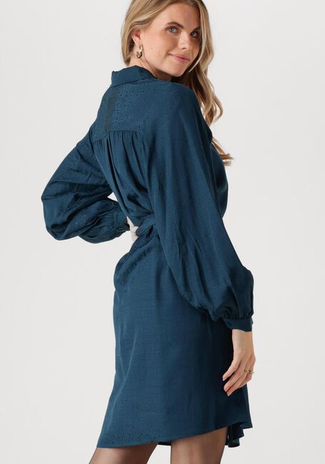Blaue ANOTHER LABEL Minikleid BERBER DRESS - large