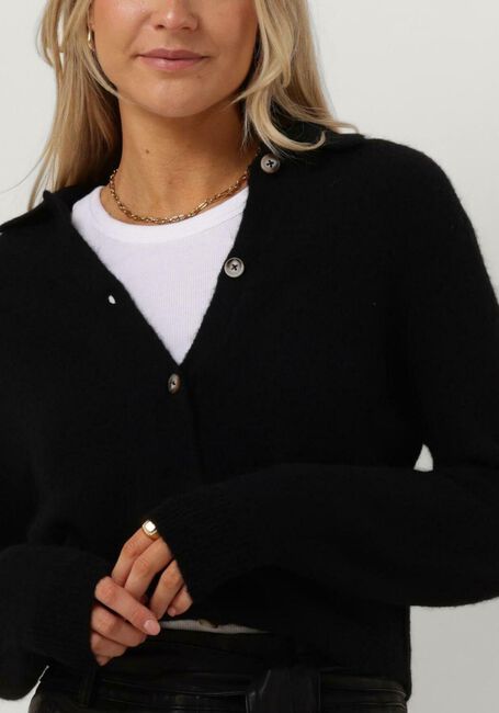 Schwarze KNIT-TED Pullover DANNY - large