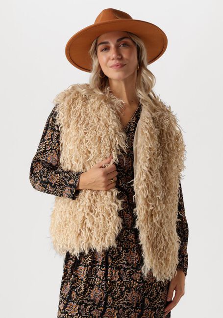 Creme LOUIZON Gilet BERCY GILET - large