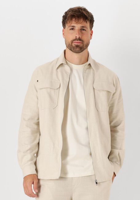 Sand THE GOODPEOPLE Overshirts SAP - large
