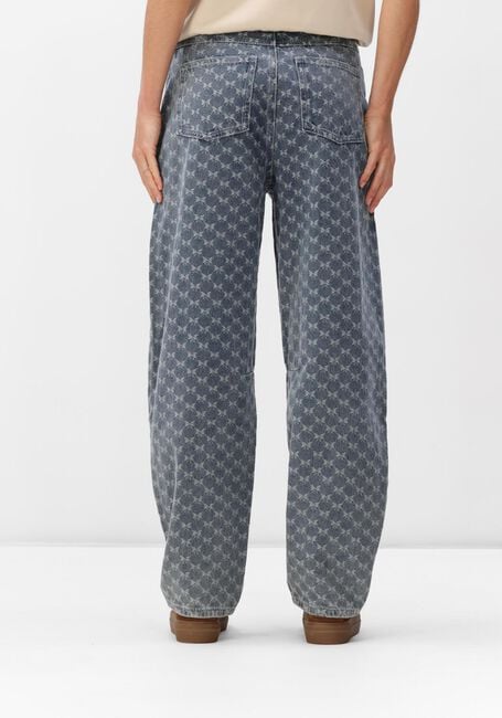 Blaue MINUS Straight leg jeans MSSIENNE HIGH WAIST PANT - large