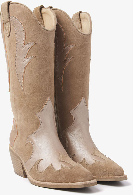 Beige VIA VAI Cowboystiefel EVELINE RIVER - large