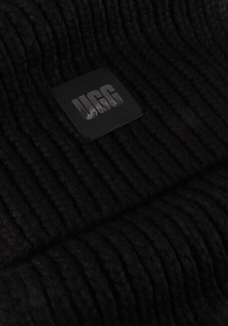 Schwarze UGG Schal CHUNKY RIB KNIT SCARF Schwarze UGG Schal CHUNKY RIB KNIT SCARF - large