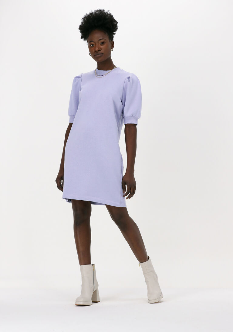lila minus minikleid mika sweat dress
