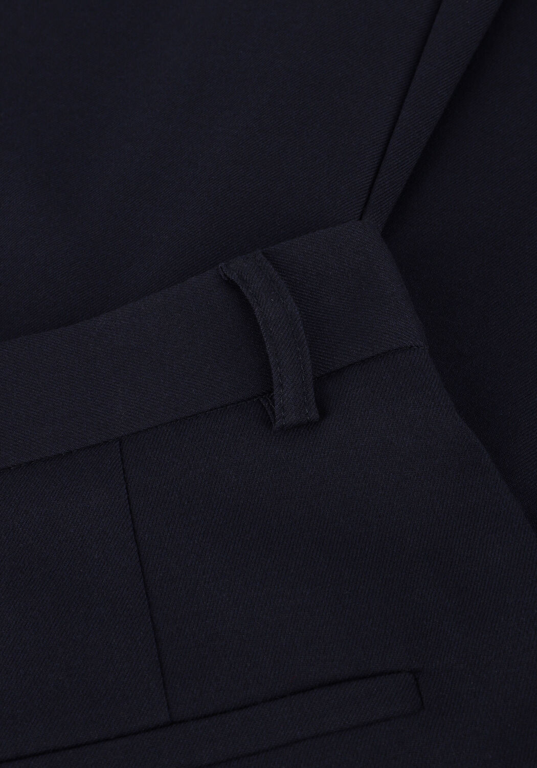 Dunkelblau EDITED Weite Hose GLENI TROUSERS - large