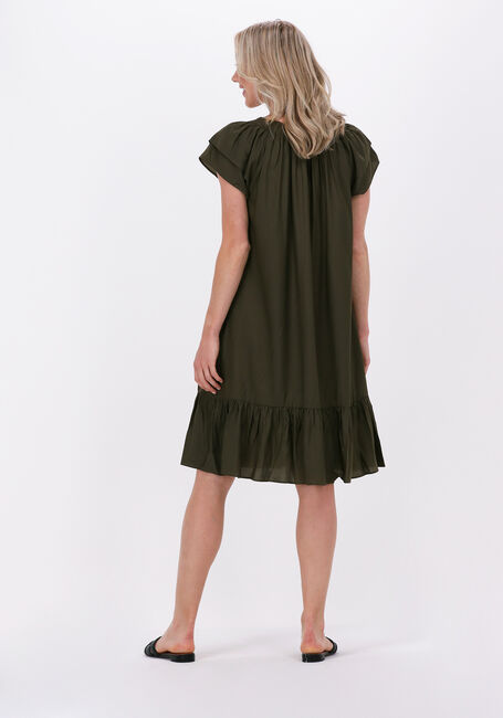 Dunkelgrün CO'COUTURE Minikleid SUNRISE CROP DRESS - large