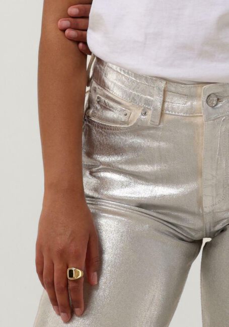 Silberne DRYKORN Straight leg jeans MEDLEY - large