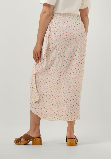 Creme ENVII Midirock ENMALLORCA SKIRT AOP 7014 - large
