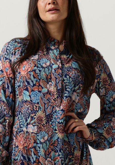 Blaue DEA KUDIBAL Midikleid MARLA - large