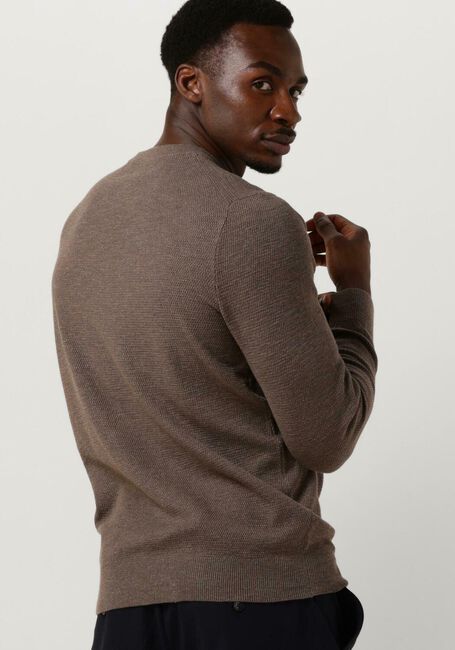 Braune PROFUOMO Pullover PULLOVER CREW NECK - large