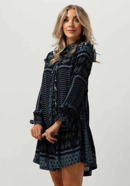 Dunkelblau ROUGH STUDIOS Minikleid BLAIR DRESS - large