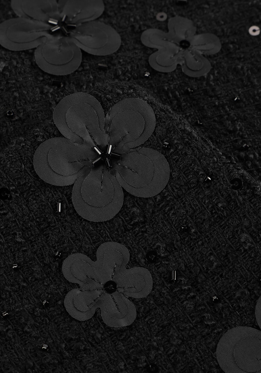 Schwarze TWINSET MILANO R&ouml;cke 252TP2401 - large