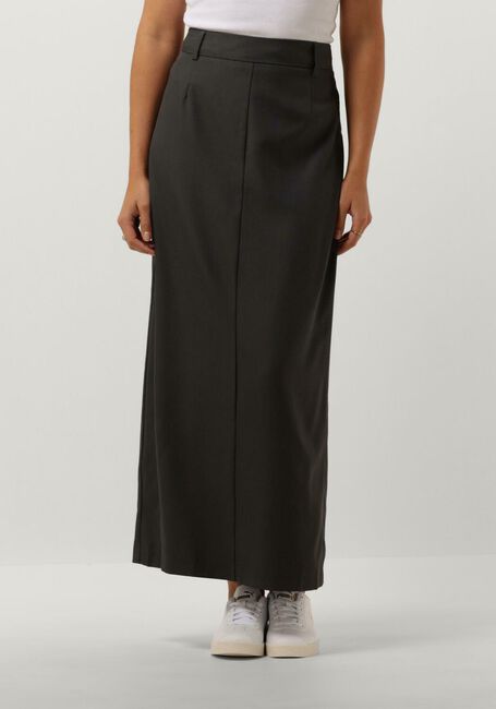 Graue NEO NOIR Maxirock VIPSE MELANGE SKIRT - large