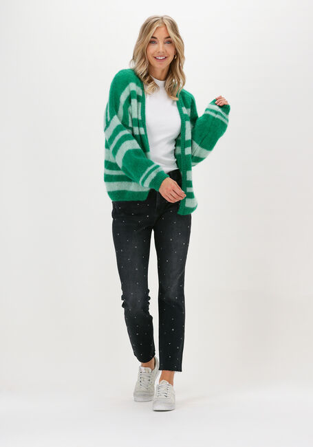 Graue MOS MOSH Straight leg jeans SERENA TROK JEANS - large