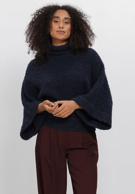 Dunkelblau AIMEE THE LABEL Pullover & Cardigans NAMIBIAW6 KNITTED SWEATER - large