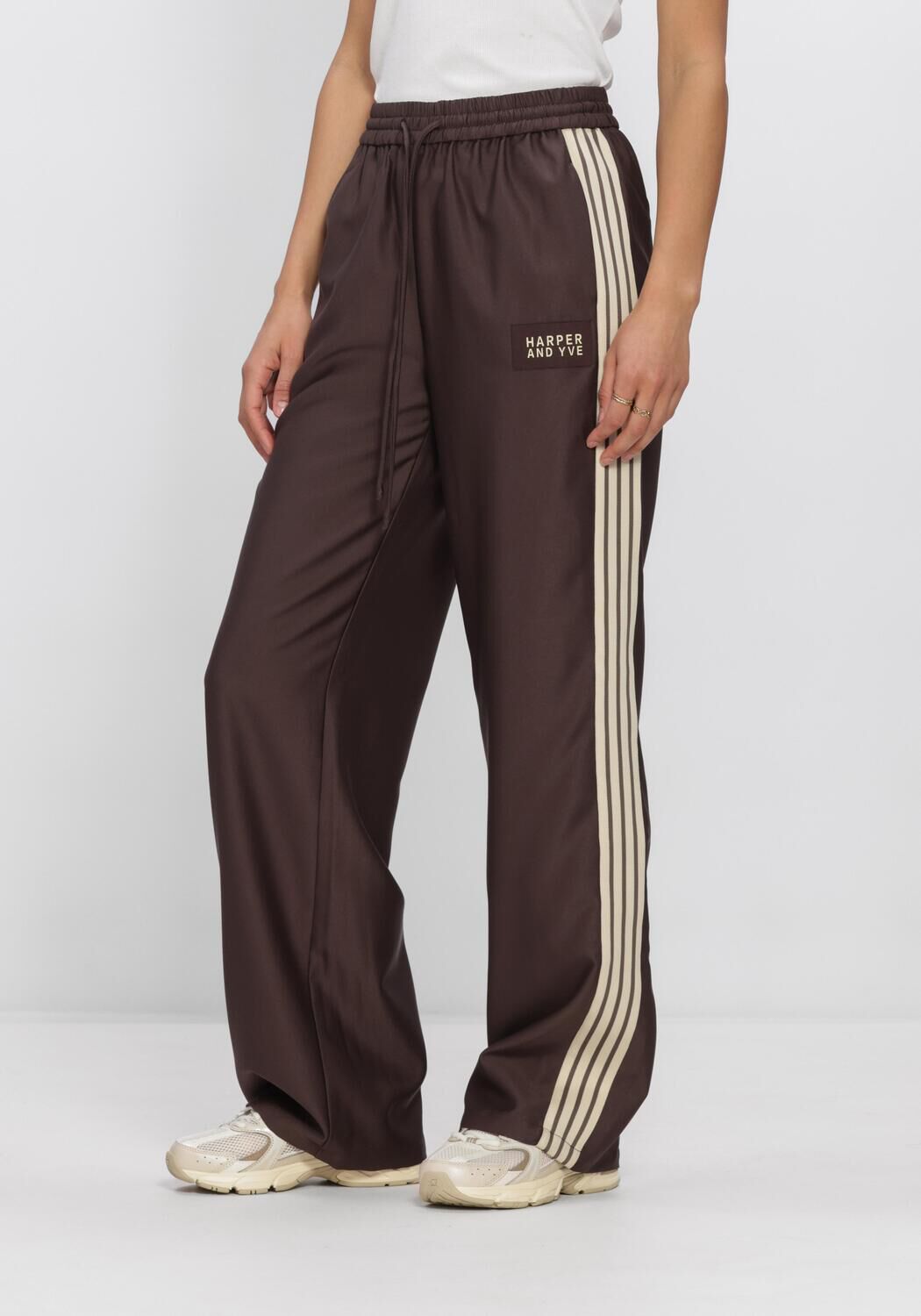 Braune HARPER & YVE Jogginghose HANA-PA - large