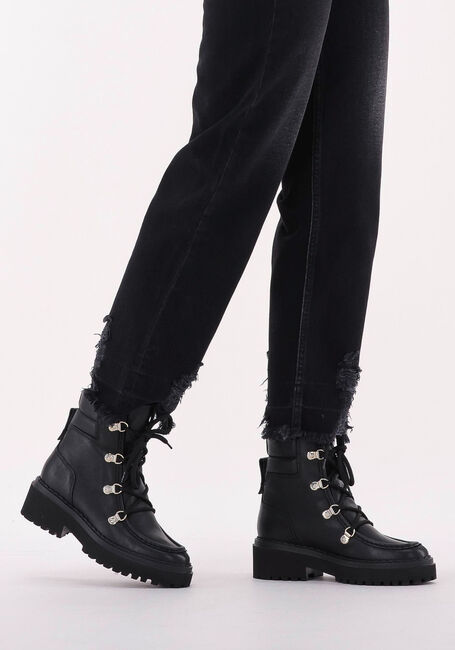 Schwarze NUBIKK Schnürboots FAE PRIME - large