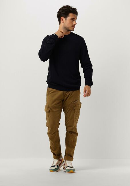 Dunkelblau VANGUARD Pullover CREWNECK COTTON MODAL - large