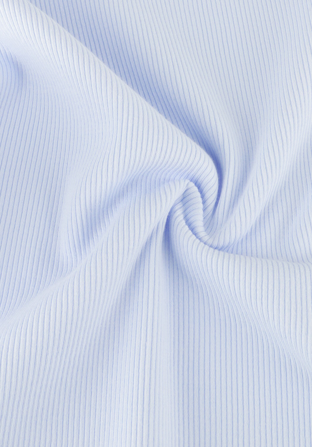 Hellblau TOMMY JEANS T-shirt TJW SLIM ESSENTIAL RIB SS EXT - large