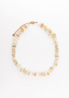 Goldfarbig NOTRE-V Kette OMSS22-015 - medium
