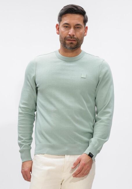 Minze BUTCHER OF BLUE Pullover CLIFDEN CO CREW - large