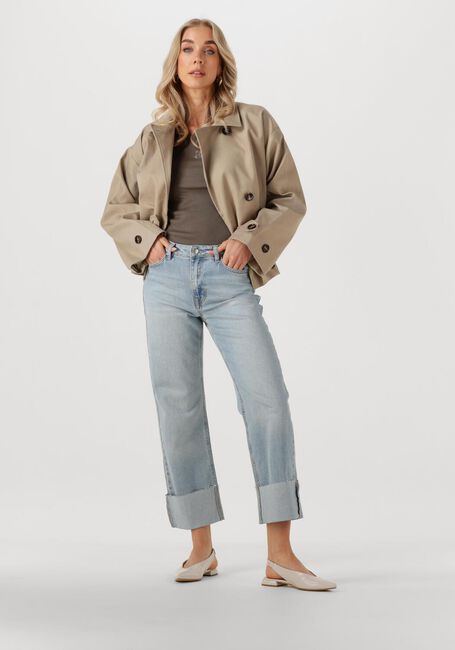 Hellblau MY ESSENTIAL WARDROBE Straight leg jeans DALLASMW 139 HIGH STRAIGHT Y - large