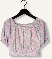 Blaue NONO Blusen TOMAS CROPPED BLOUSE Blaue NONO Blusen TOMAS CROPPED BLOUSE - medium