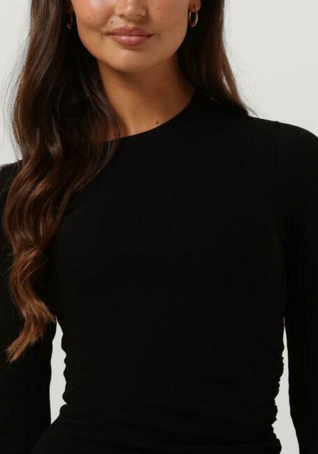 Schwarze ENVII Minikleid ENALLY LS ON SH DRESS 5314 - large
