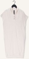 Weiße 10DAYS Midikleid SHAWL COLLAR SWEAT DRESS Weiße 10DAYS Midikleid SHAWL COLLAR SWEAT DRESS - medium