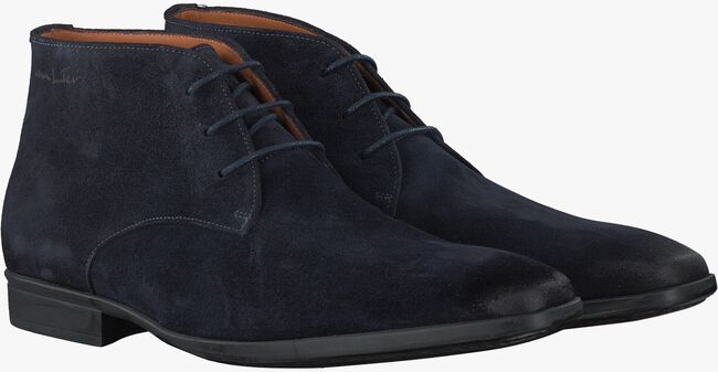 Blaue VAN LIER Business Schuhe 6111 - large
