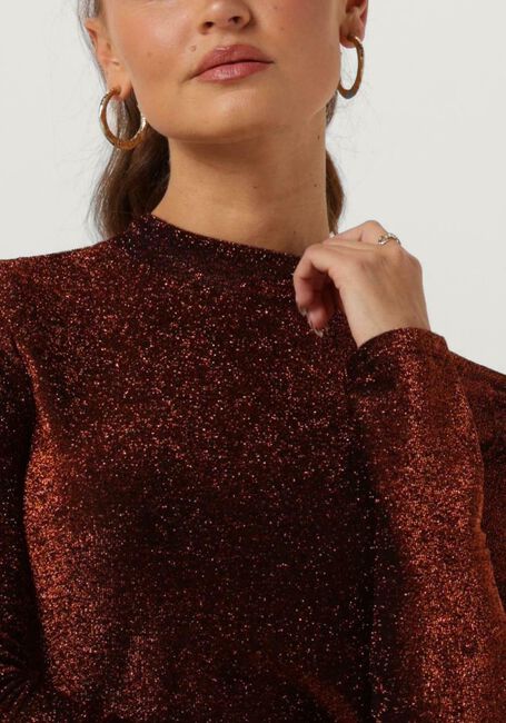 Braune YDENCE Pullover TOP EVIE - large