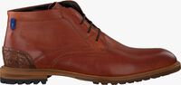 Cognacfarbene FLORIS VAN BOMMEL Ankle Boots 10907 - medium