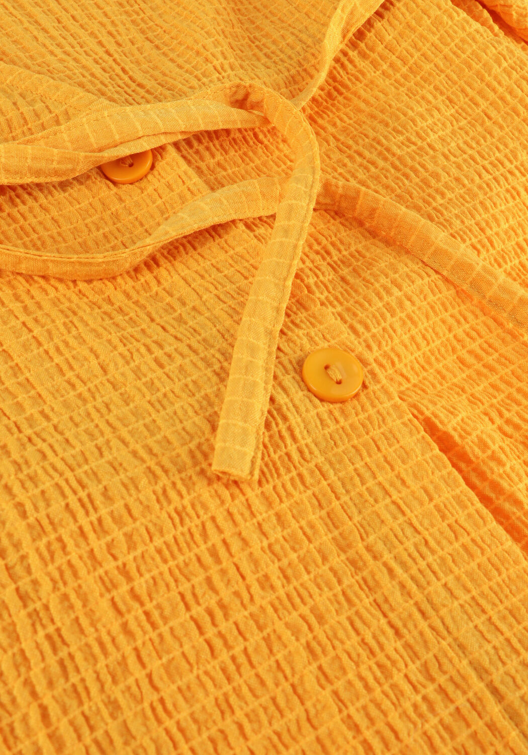 Gelbe ANOTHER LABEL Minikleid DEJA DRESS S/S - large