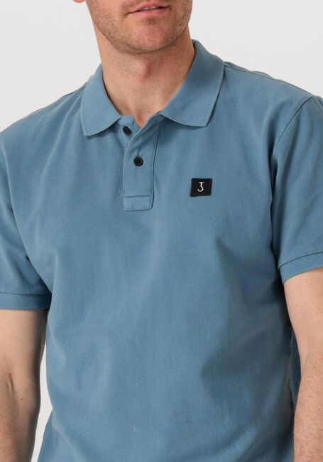 Blaue BUTCHER OF BLUE Polo-Shirt ARMY PIQUE POLO - large